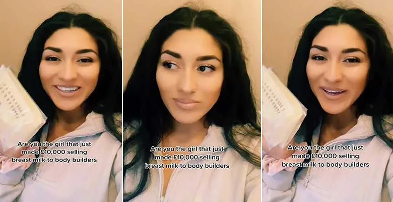 Britain Woman made over 10 Lakh Rupee selling her breast milk to bodybuilders