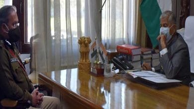 Arunachal: DGP calls on the Governor
