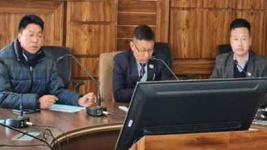 Arunachal: DLMC meetings should be meaningful and fruitful- DC Tawang