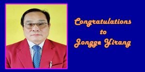 Jongge Yirang, DDSE conferred with National Award for innovation and good practices in Educational Administration for session 2018-19