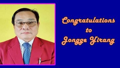 Jongge Yirang, DDSE conferred with National Award for innovation and good practices in Educational Administration for session 2018-19