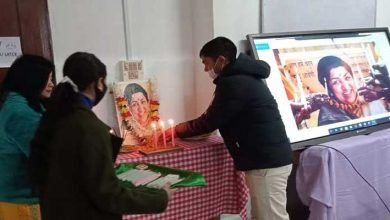 Arunachal: APLS organized 'Lata Mangeshkar Shraddhanjali Sabha'