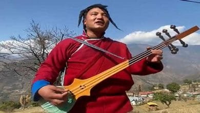 Pema Khandu shares video of artist singing traditional Monpa song