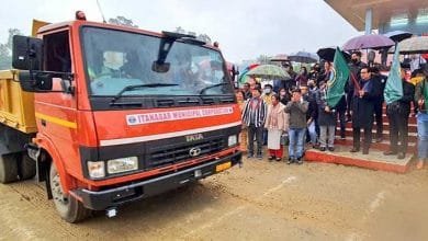 Arunachal: Dy CM, CS jointly flag off 28 Sanitation Vehicles of IMC