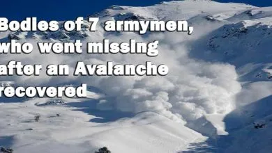 Arunachal: Bodies of 7 armymen, who went missing after an Avalanche recovered