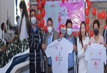 Itanagar: CDCN voluntarily donate 51 unit blood at TRIMHS