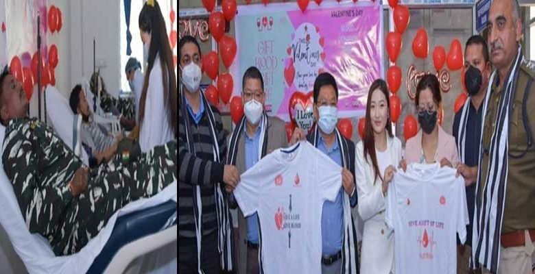 Itanagar: CDCN voluntarily donate 51 unit blood at TRIMHS