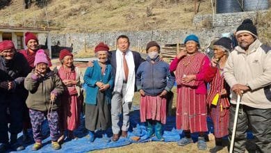 Arunachal: we have to work together and achieve the targets set by Govt, said DC Tawang