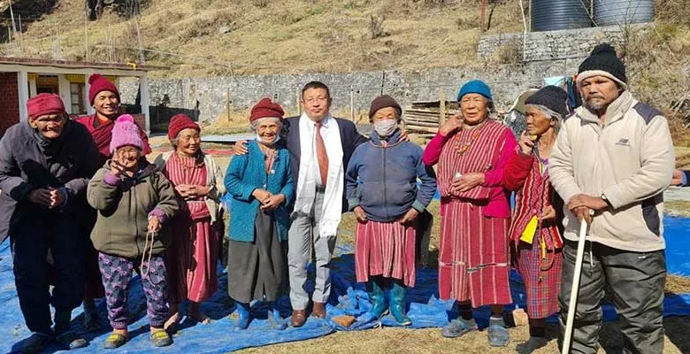 Arunachal: we have to work together and achieve the targets set by Govt, said DC Tawang