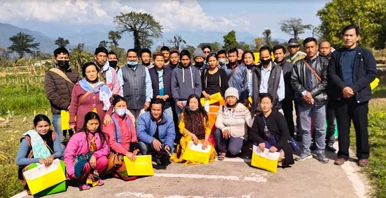 Arunachal: Horti-based Farming System Training Underway