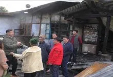 Itanagar: IMC Mayor extends assistance to fire victims