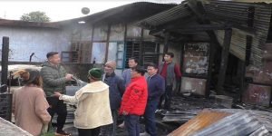 Itanagar: IMC Mayor extends assistance to fire victims