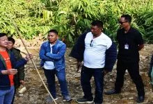 Itanagar: IMC Mayor inspects ongoing construction of SWM Plant