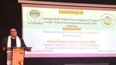 Arunachal: NABARD Launches Integrated Tribal Development Project at Namsai