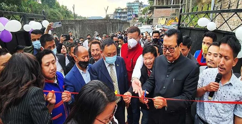 Arunachal: Chowna Mein inaugurates new office building of NEFA club
