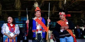 Arunachal: Pema Khandu graces Oriah Festival at Longding