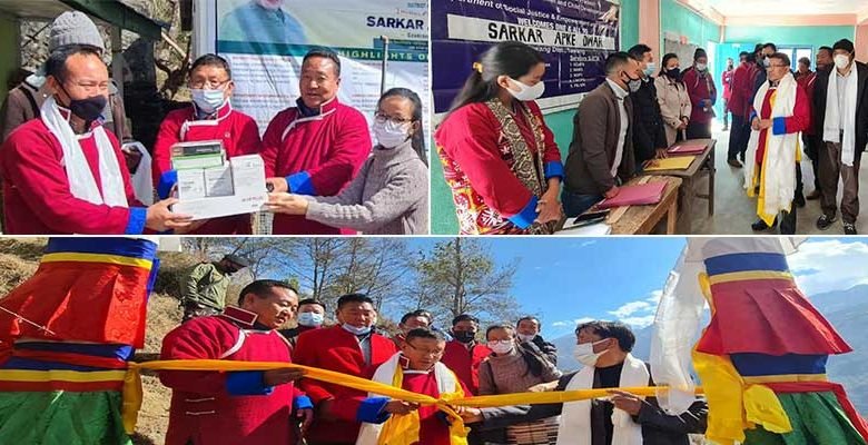 Arunachal: Sarkar Aapke Dwar reaches at Khardung in Tawang
