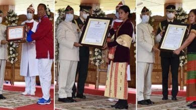 Arunachal: Governor confers State Awards