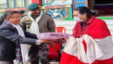 Arunachal: DC Tawang distributed jackets among monks