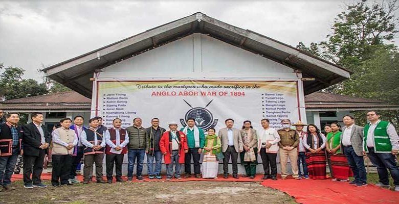 Arunachal: Pema Khandu visits the Anglo-Abor War Memorial at Dambuk