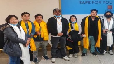 Six Arunachali students evacuated from Ukraine, arrive in New Delhi