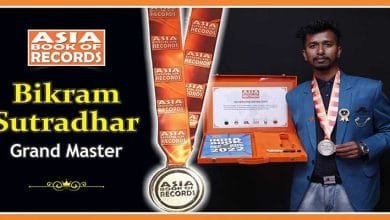 Tripura: Bikram Sutradhar awarded the title of ‘Grand Master’