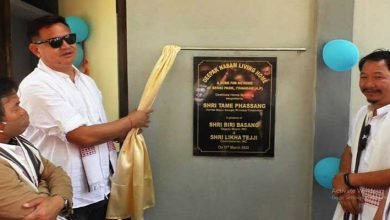 Itanagar: IMC Mayor inaugurates ‘Destitute Home Building’