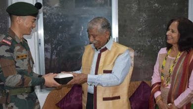 Arunachal: Lieutenant Pura Kozeen calls on the Governor