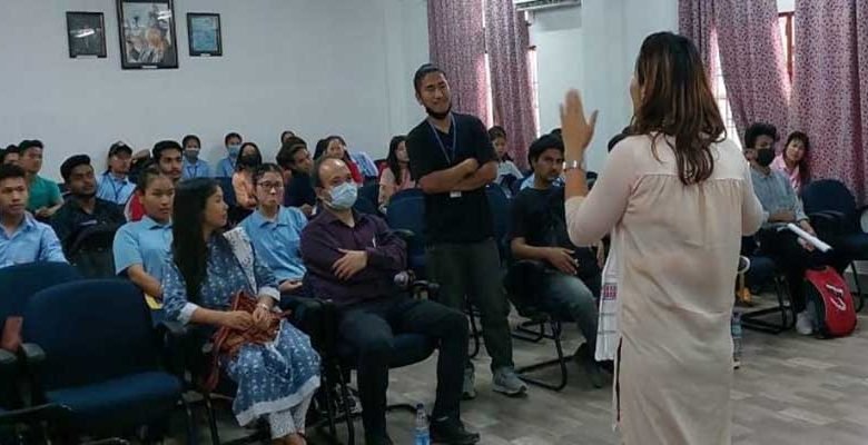 Itanagar: Mental Health Awareness Program held in DNGC