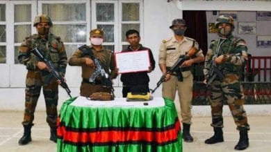 Arunachal: NSCN-KYA Cadre of apprehended from Longding