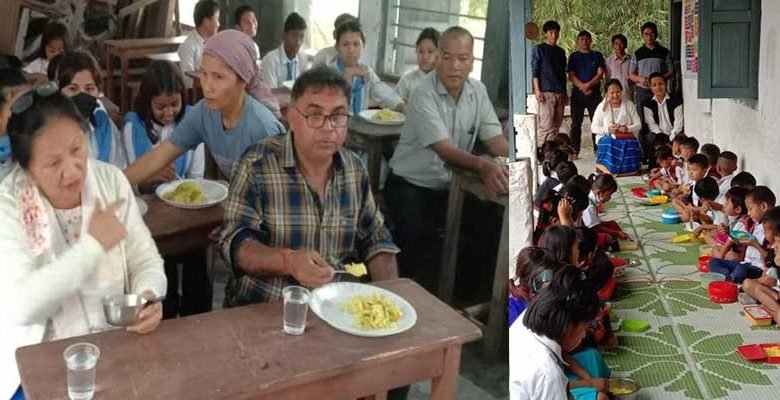 Arunachal: Jamoh visits schools, inspects implementation of PM Poshan Scheme