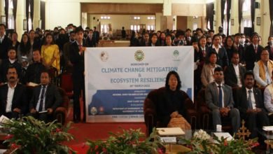 SCCZ becomes the first college to carry out carbon footprint estimation in Arunachal Pradesh