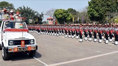 Arunachal Pradesh Governor reviews passing out parade of Assam Rifles