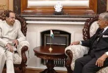 Arunachal Governor meets his Assam Counterpart