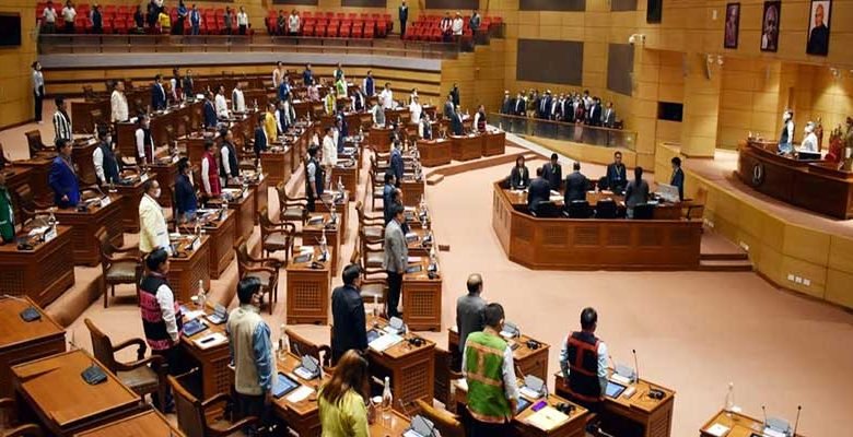 Budget Session 2022: 12 govt bills introduced in Arunachal Pradesh Assembly