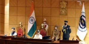 Governor addresses the ninth session of the seventh Arunachal Pradesh Legislative Assembly