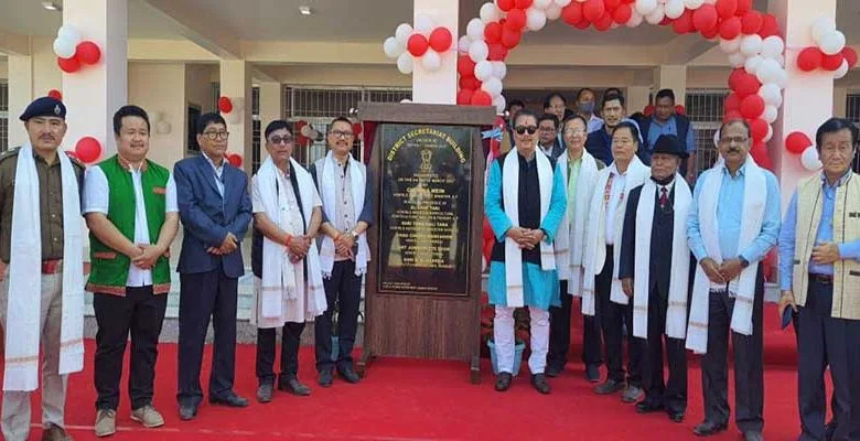 Arunachal: Chowna Mein appeals people keep Namsai town plastic free