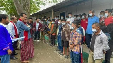 Arunachal: Chowna Mein visits Drug De-addiction Camp at New Jengthu