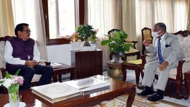 Arunachal: Deputy Chief Minister calls on the Governor