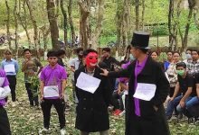 Itanagar: Dera Natung Government College organises alfresco theater