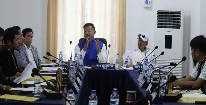 Itanagar: parking space in commercial buildings mandatory- IMC Mayor