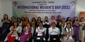 Itanagar: Women Cell, DNGC celebrates International Women’s Day