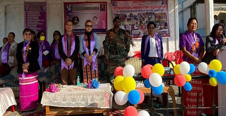 Arunachal: International Women’s Day celebration at longding