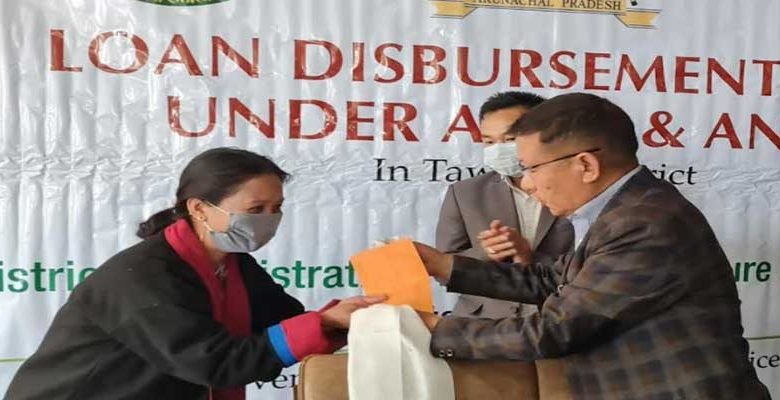 Arunachal: Loan Disbursement Mela held at Tawang