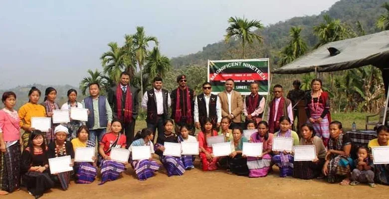 Arunachal: NABARD supported MEDP on Handloom and Weaving concluded at Longvi Village, Changlang