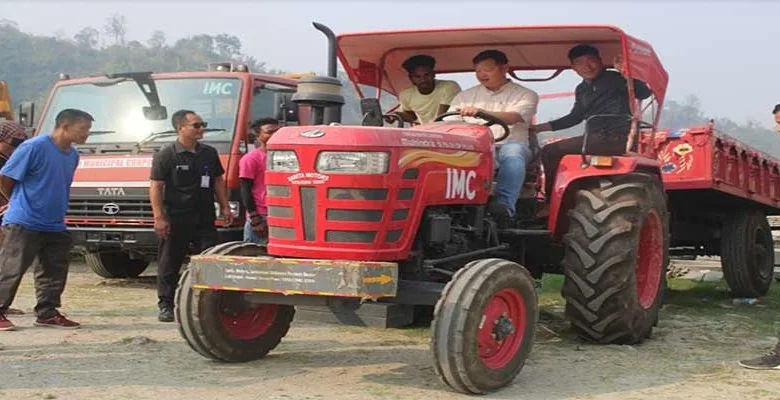 Itanagar: IMC Mayor dedicates 4 ‘round-the-clock’ waste collection vehicles for daily market