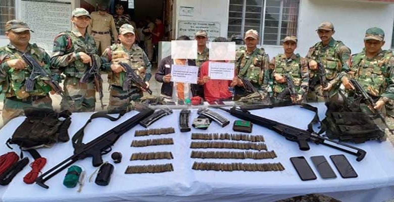 Assam: Two minor NSCN-IM cadres Apprehended in Tinsukia