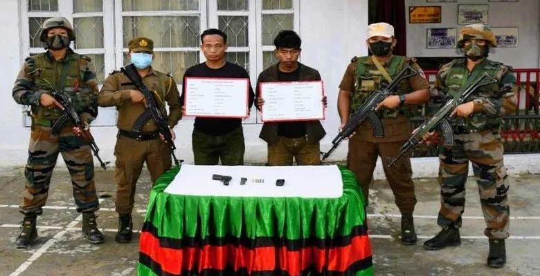 Arunachal: 2 NSCN-IM Cadres apprehended in Longding dist