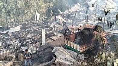Itanagar: 12 houses, a Bollero Pickup burnt to ashes in P Sector
