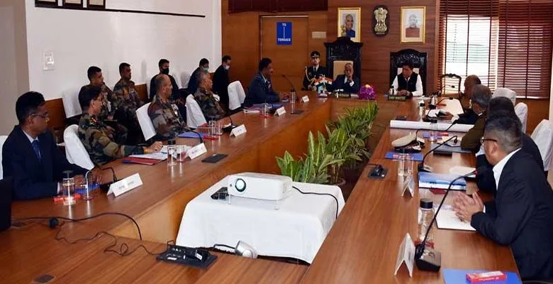 Arunachal: Governor chairs high level security meeting